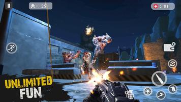 Zombie Doom survie grève jeux d'attaque de zombies capture d'écran 2