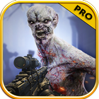 Assassino Zombie Critical Strike Jogo: Caça aos ícone