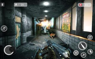 Assassino Zombie Critical Strike Jogo: Caça aos Cartaz