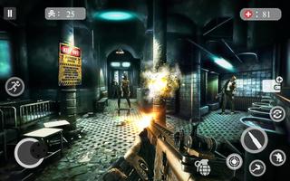 Zombie Killer Critical Strike Game: Zombie Hunt screenshot 1