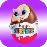 Icona L.O.L Pets, Dolls and Toys Surprise Eggs
