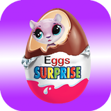 L.O.L Pets, Dolls and Toys Surprise Eggs icône