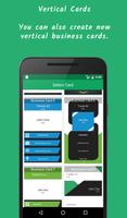 Business Card Maker - Visiting تصوير الشاشة 3