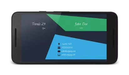Descargar XAPK de Business Card Maker - Visiting