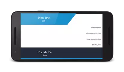 Descargar XAPK de Business Card Maker - Visiting