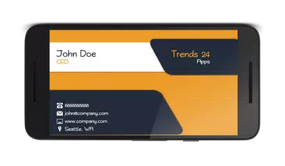 Descargar XAPK de Business Card Maker - Visiting