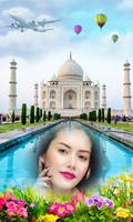 Taj Mahal Photo Frames : Dp Ma स्क्रीनशॉट 2