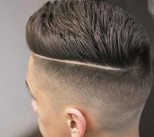 trendy mens hairstyles poster