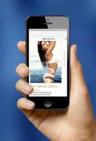 Hot Bikini Girls Wallpapers HD App-Girls in Bikini capture d'écran 1