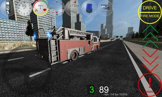 Duty Driver Firetruck FREE 포스터