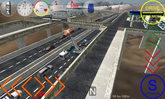 Duty Driver Firetruck FREE screenshot 2