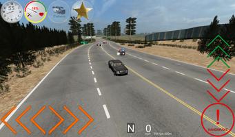 Duty Driver Police FREE syot layar 2