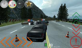 Duty Driver Police FREE syot layar 3