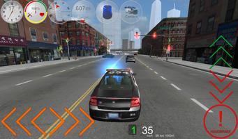 Duty Driver Police LITE Cartaz