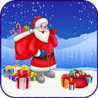 Santa Claus Christmas Run Gift Delivery Game icône