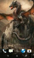 Dragons Wallpaper Affiche