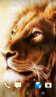 Lion Wallpaper capture d'écran 2
