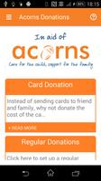 Acorns Donations पोस्टर