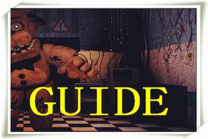 Guide Five Nights Freddy 4 plakat