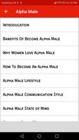 Become an Alpha Male スクリーンショット 1