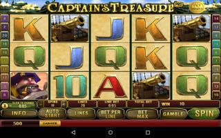 Captain's Treasure Slots - Seperti scr888 poster