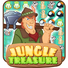 Connect - Jungle Treasures: Pets & Jewels icône