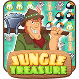 Connect - Jungle Treasures: Pets & Jewels أيقونة