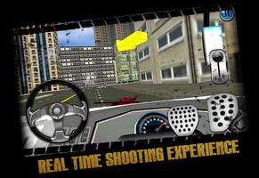 Crazy Bus Shooting Simulator Ekran Görüntüsü 3