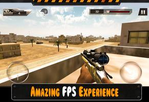 Sniper Duty Rampage Shooter - FPS Commando Warfare poster
