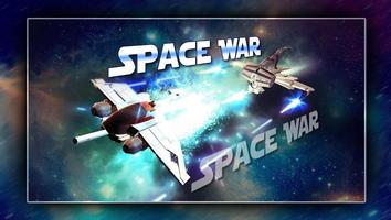 Spaceship Wars Scifi Jogo Cartaz