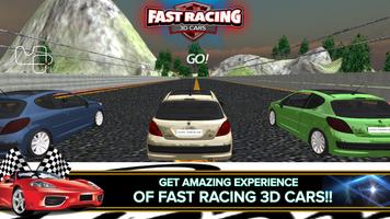 Hot Racing Cars Super Street Cartaz