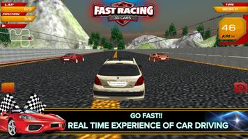 Hot Racing Cars Super Street imagem de tela 1