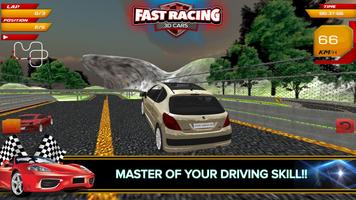Hot Racing Cars Super Street imagem de tela 3
