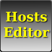 Hosts Editor ikona