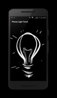 Phone Light Torch Affiche