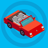 Sell Your Car For More · TRED icon