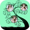 Marcos de fotos de árboles APK