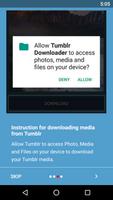 Video | Photo | GIF | Mp3 Downloader for Tumblr 截图 2