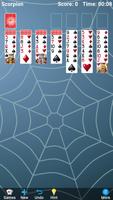 Spider Solitaire capture d'écran 1