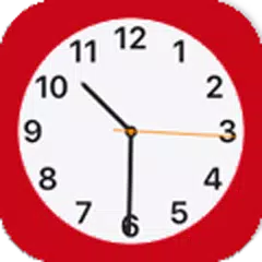World clock&Stopwatch&Timer&iPhone alarm clock