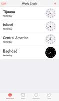 World clock&Stopwatch&Timer&iPhone alarm clock bài đăng