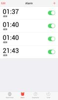 World clock&Stopwatch&Timer&iPhone alarm clock ảnh chụp màn hình 1