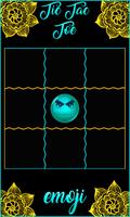 Tic tac toe emoji smiley Angry 스크린샷 2