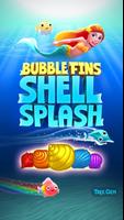 Bubble Fins - Shell Splash Affiche