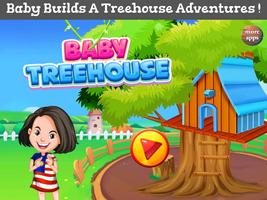 Poster Baby Tree house Adventures
