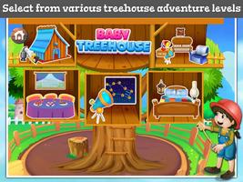 1 Schermata Baby Tree house Adventures