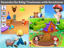 3 Schermata Baby Tree house Adventures