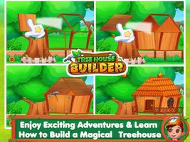 Treehouse Builder Games Ekran Görüntüsü 3
