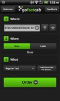 GoFastCab پوسٹر