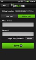 GoFastCab screenshot 2